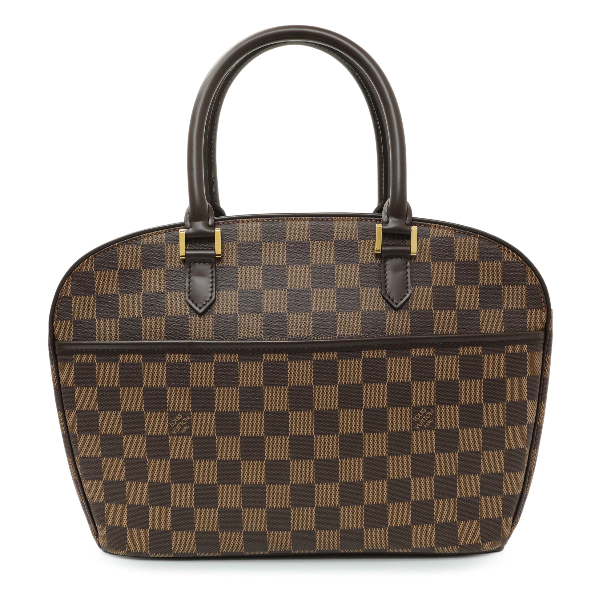 Exclusive Louis Vuitton Damier Ebene Sarria Horizontal — Front View