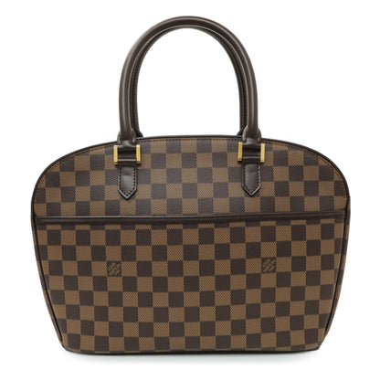 Exclusive Louis Vuitton Damier Ebene Sarria Horizontal — Front View