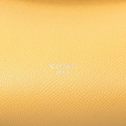 Exclusive Celine Yellow Grained Calfskin Mini Belt Bag — Alternate View 9