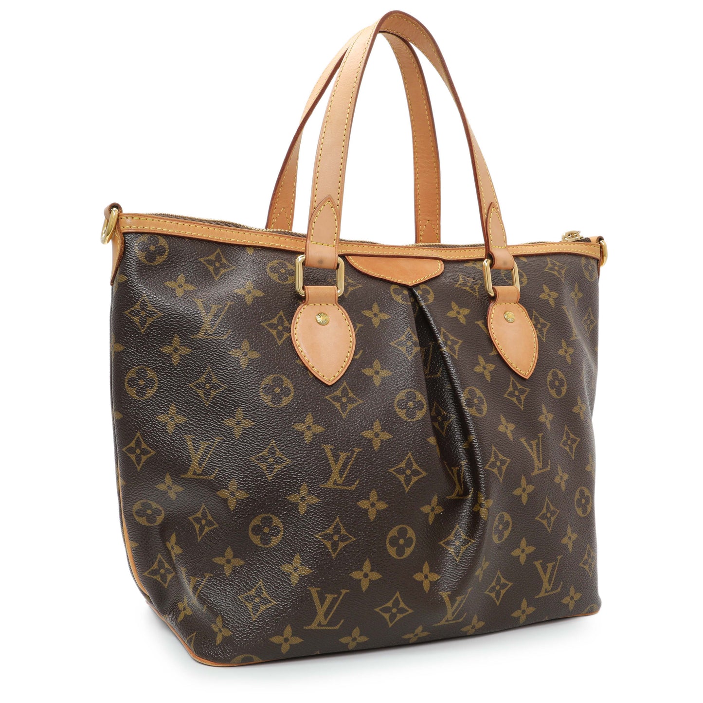 Exclusive Louis Vuitton Monogram Palermo PM — Side View