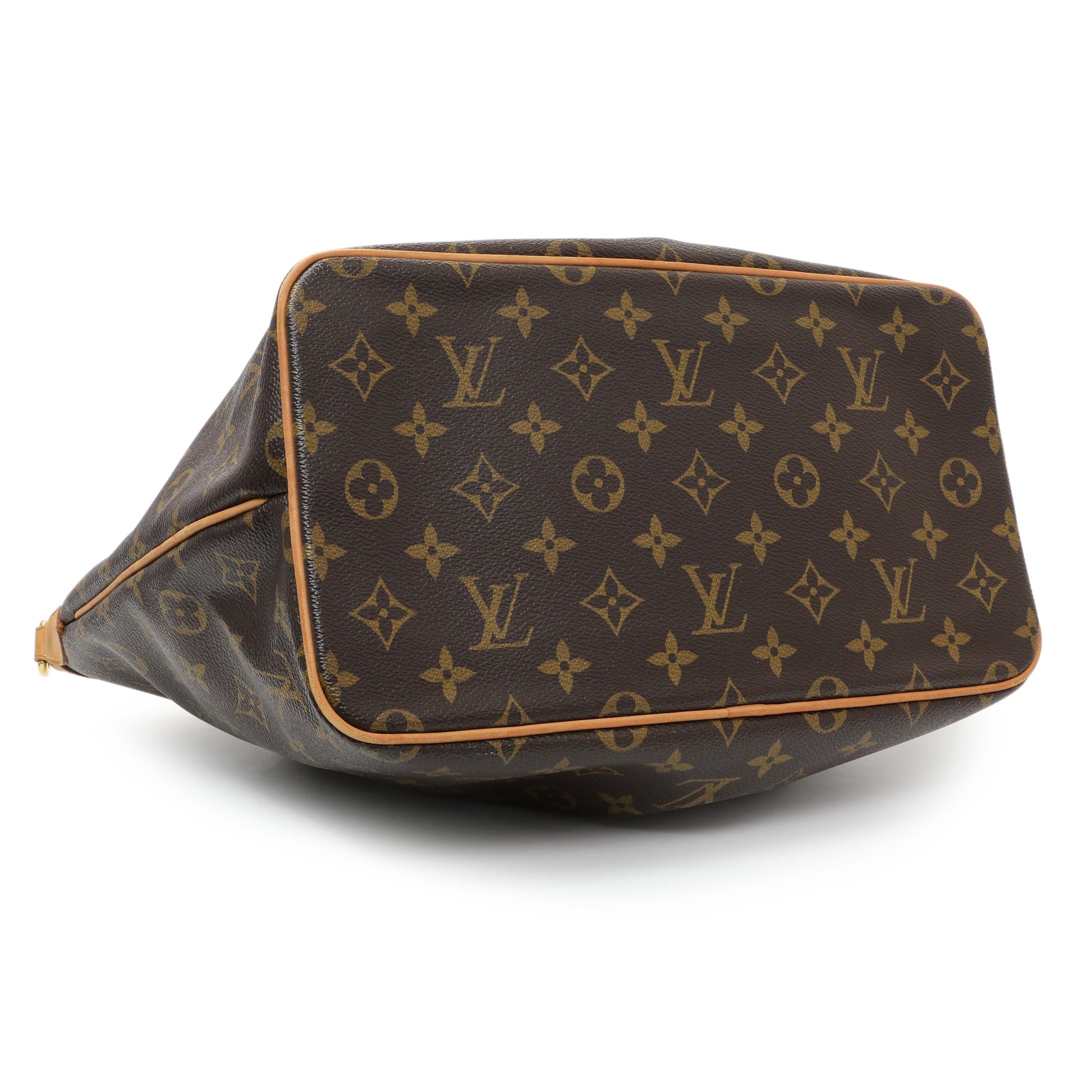 Exclusive Louis Vuitton Monogram Palermo PM — Back View