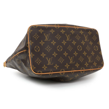Exclusive Louis Vuitton Monogram Palermo PM — Back View