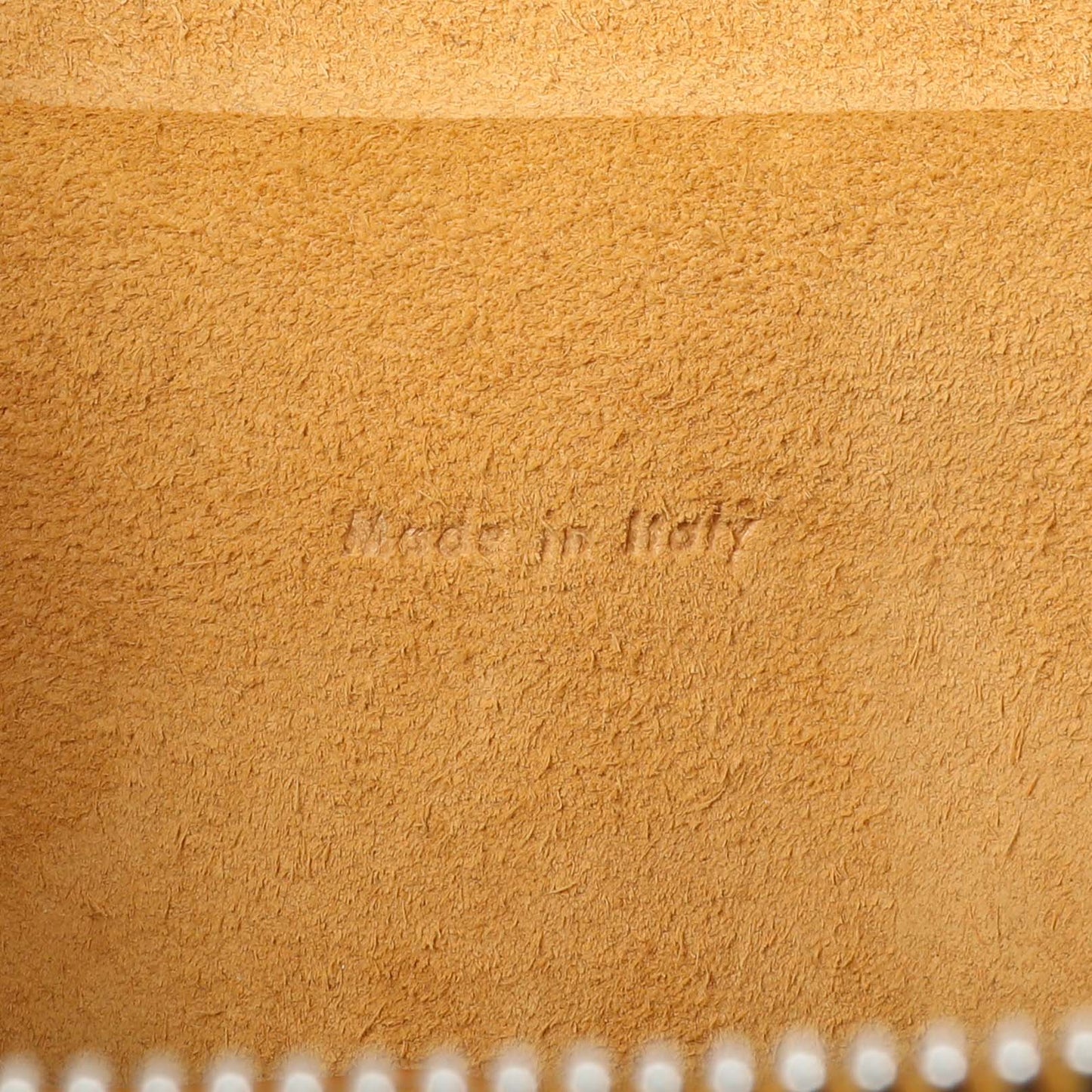 Exclusive Celine Yellow Grained Calfskin Mini Belt Bag — Alternate View 10
