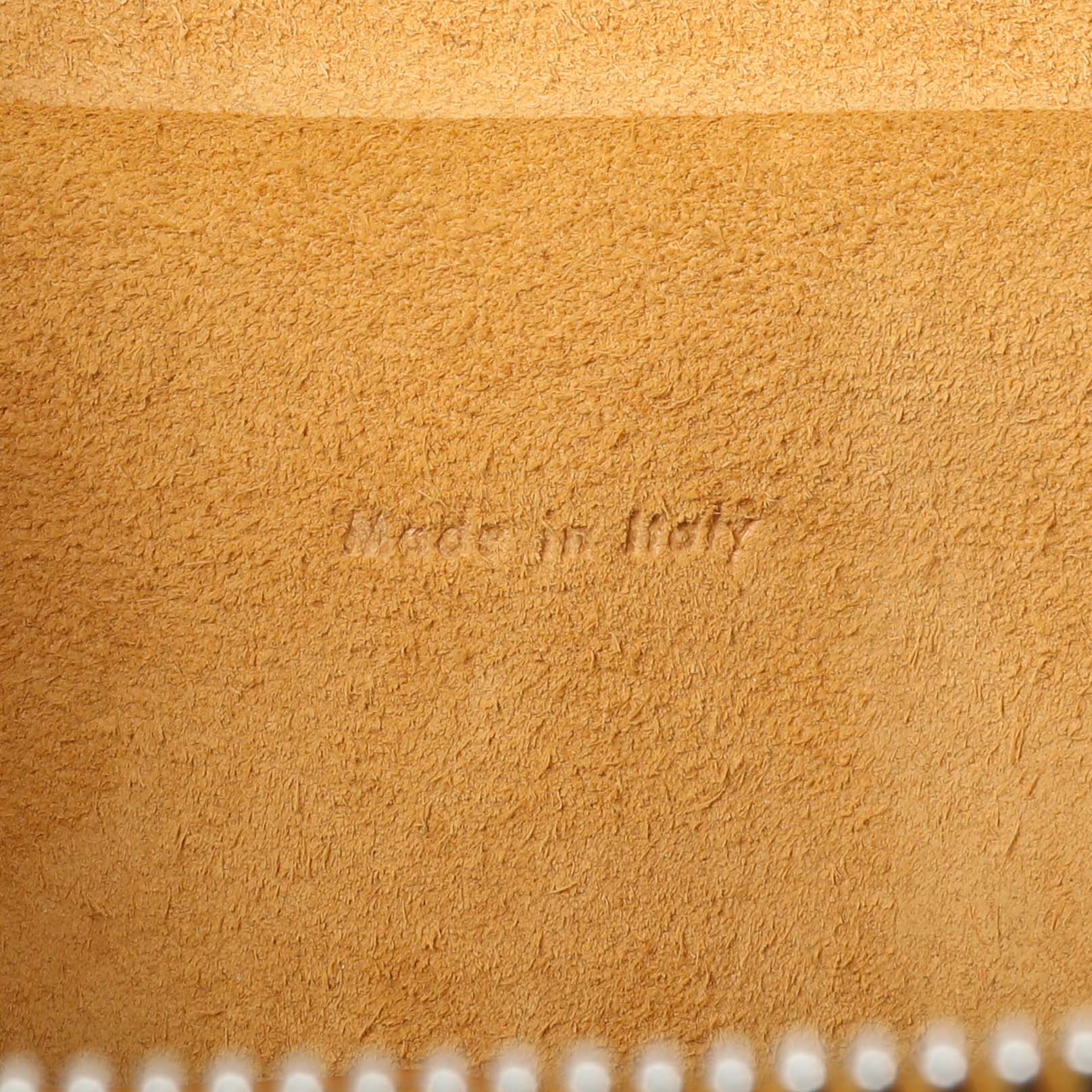 Exclusive Celine Yellow Grained Calfskin Mini Belt Bag — Alternate View 10