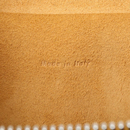 Exclusive Celine Yellow Grained Calfskin Mini Belt Bag — Alternate View 10