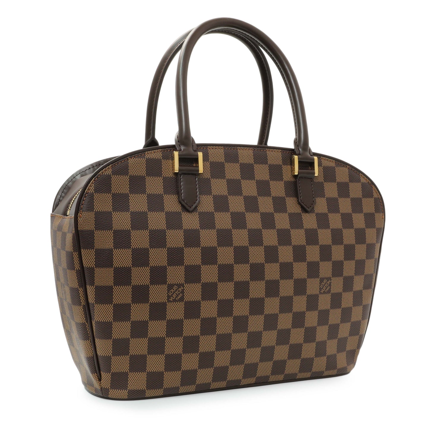 Exclusive Louis Vuitton Damier Ebene Sarria Horizontal — Side View