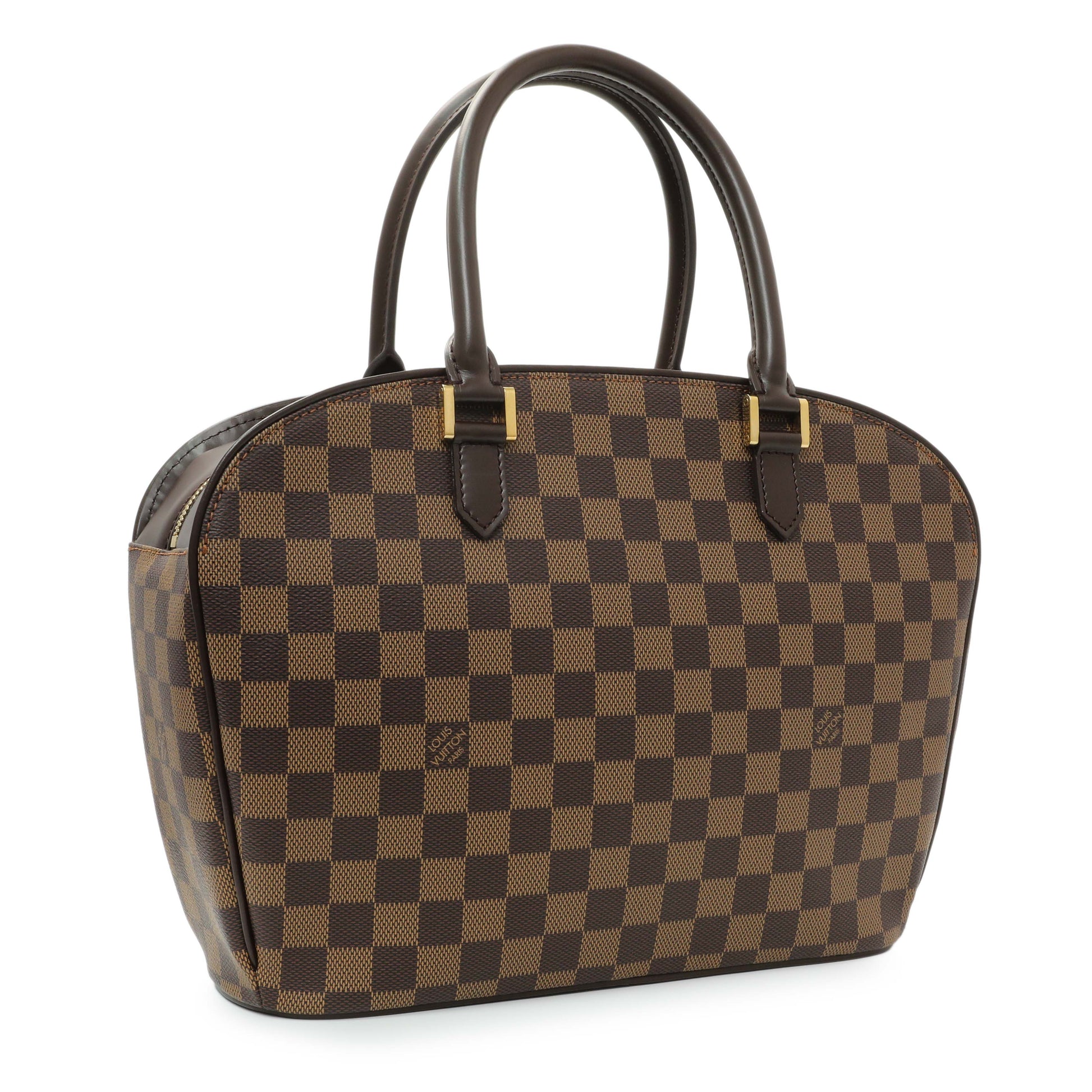 Exclusive Louis Vuitton Damier Ebene Sarria Horizontal — Side View