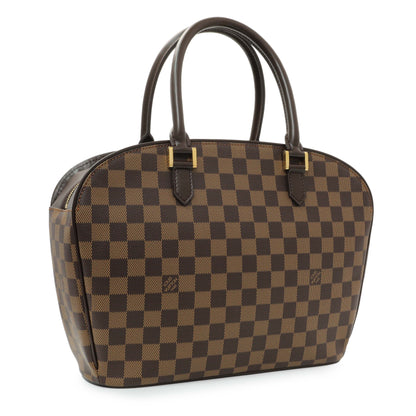 Exclusive Louis Vuitton Damier Ebene Sarria Horizontal — Side View