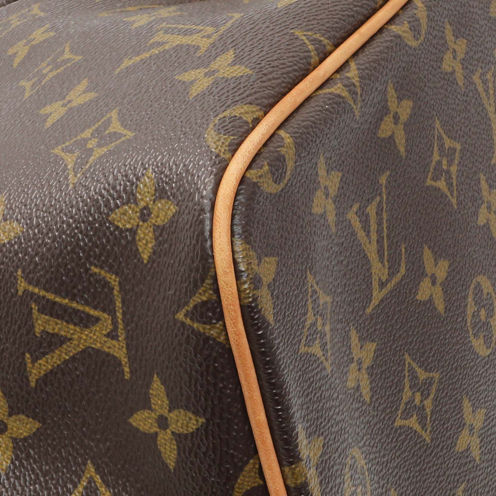 Exclusive Louis Vuitton Monogram Palermo PM — Top View
