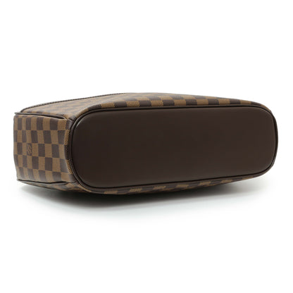 Exclusive Louis Vuitton Damier Ebene Sarria Horizontal — Back View