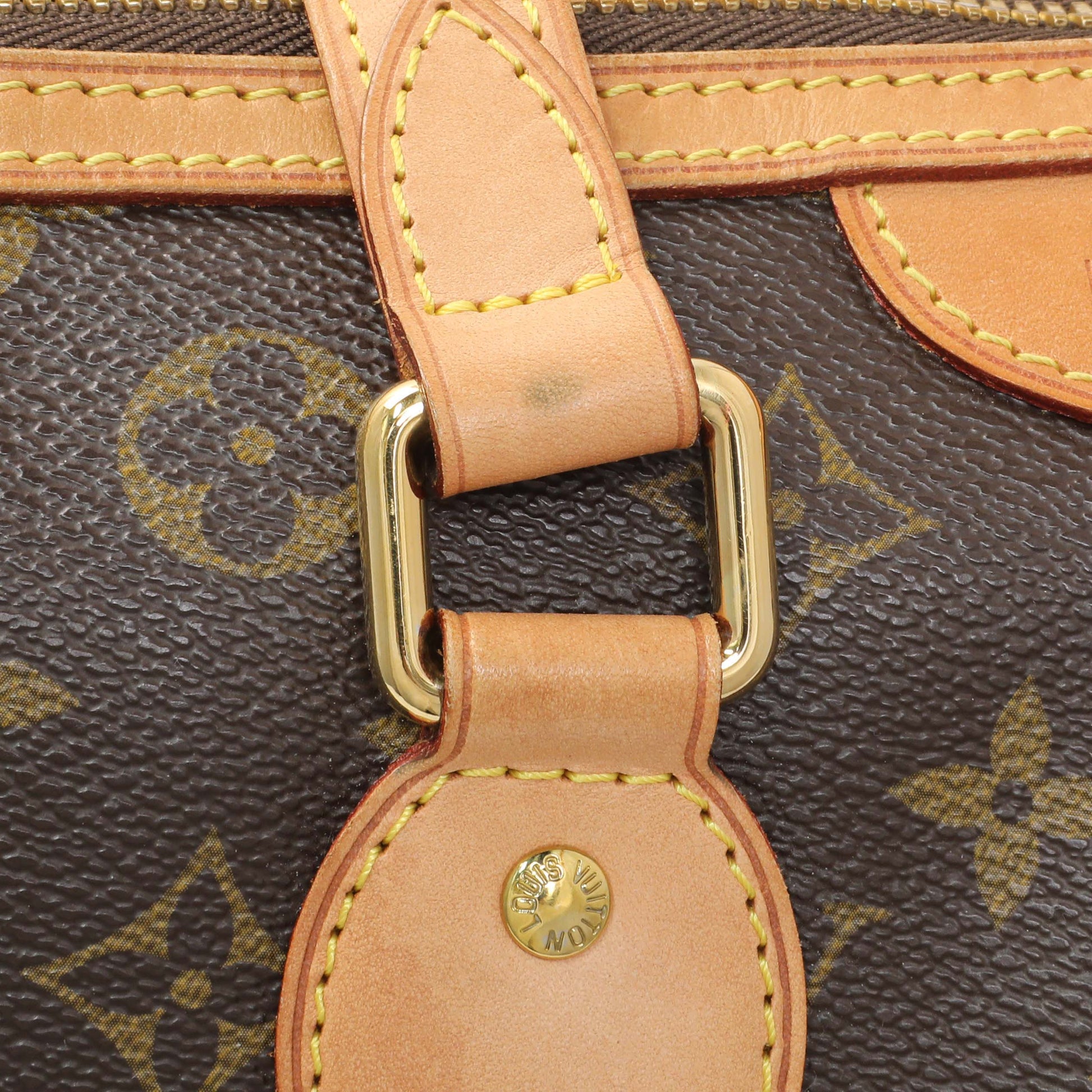 Exclusive Louis Vuitton Monogram Palermo PM — Alternate View 11