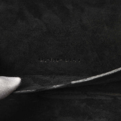 Exclusive Christian Dior Black Lambskin Dioraddict Lockbox — Alternate View 10