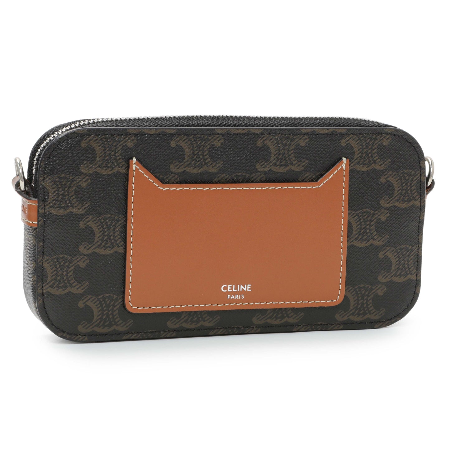 Exclusive Celine Triomphe Horizontal Pouch — Side View
