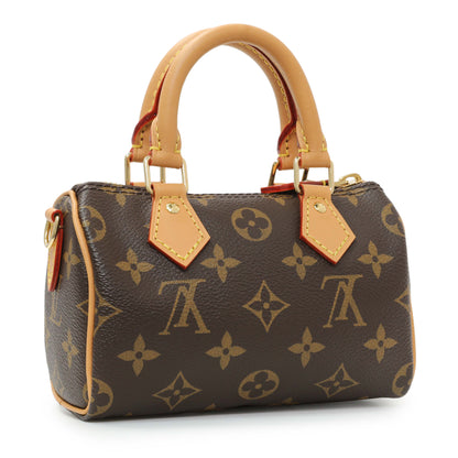 Exclusive Louis Vuitton Monogram Nano Speedy — Side View