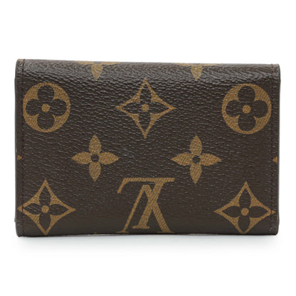 Exclusive Louis Vuitton Monogram 6 Key Holder — Side View