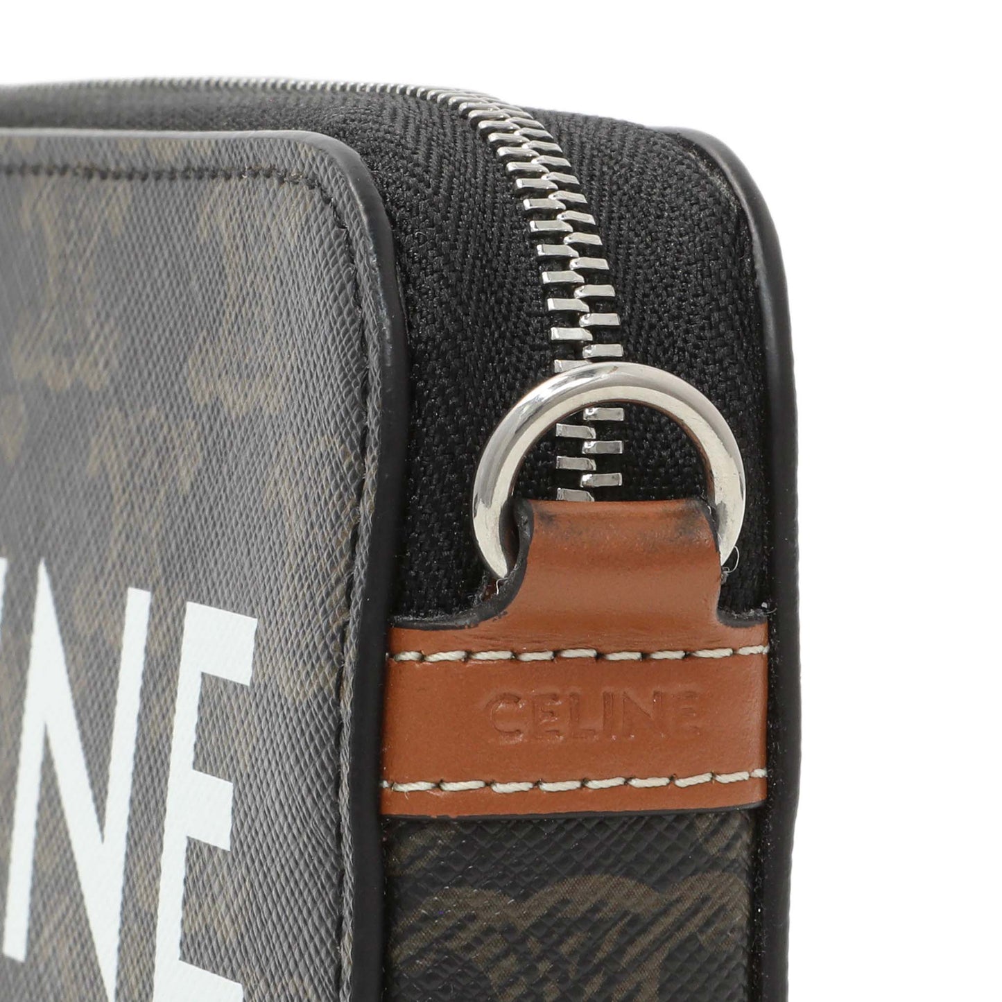 Exclusive Celine Triomphe Horizontal Pouch — Alternate View 8