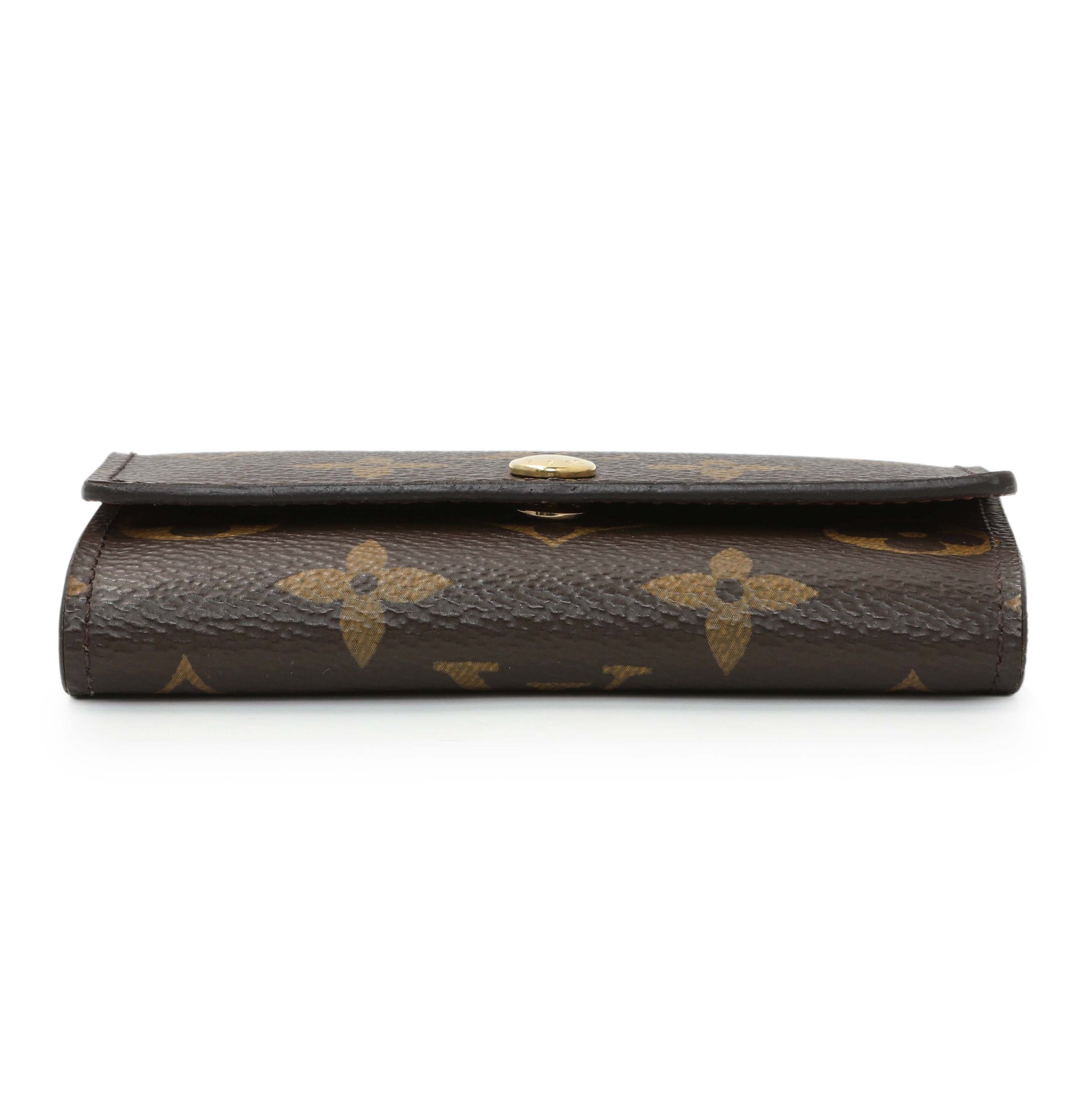 Exclusive Louis Vuitton Monogram 6 Key Holder — Back View