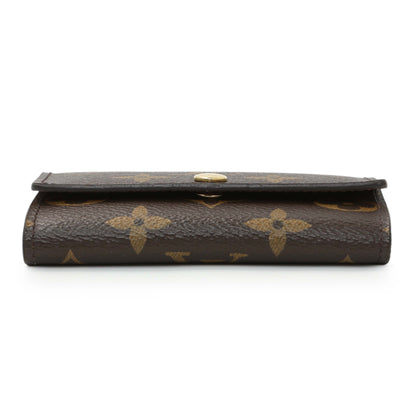 Exclusive Louis Vuitton Monogram 6 Key Holder — Back View