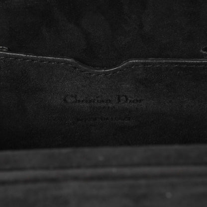 Exclusive Christian Dior Black Lambskin Dioraddict Lockbox — Alternate View 9