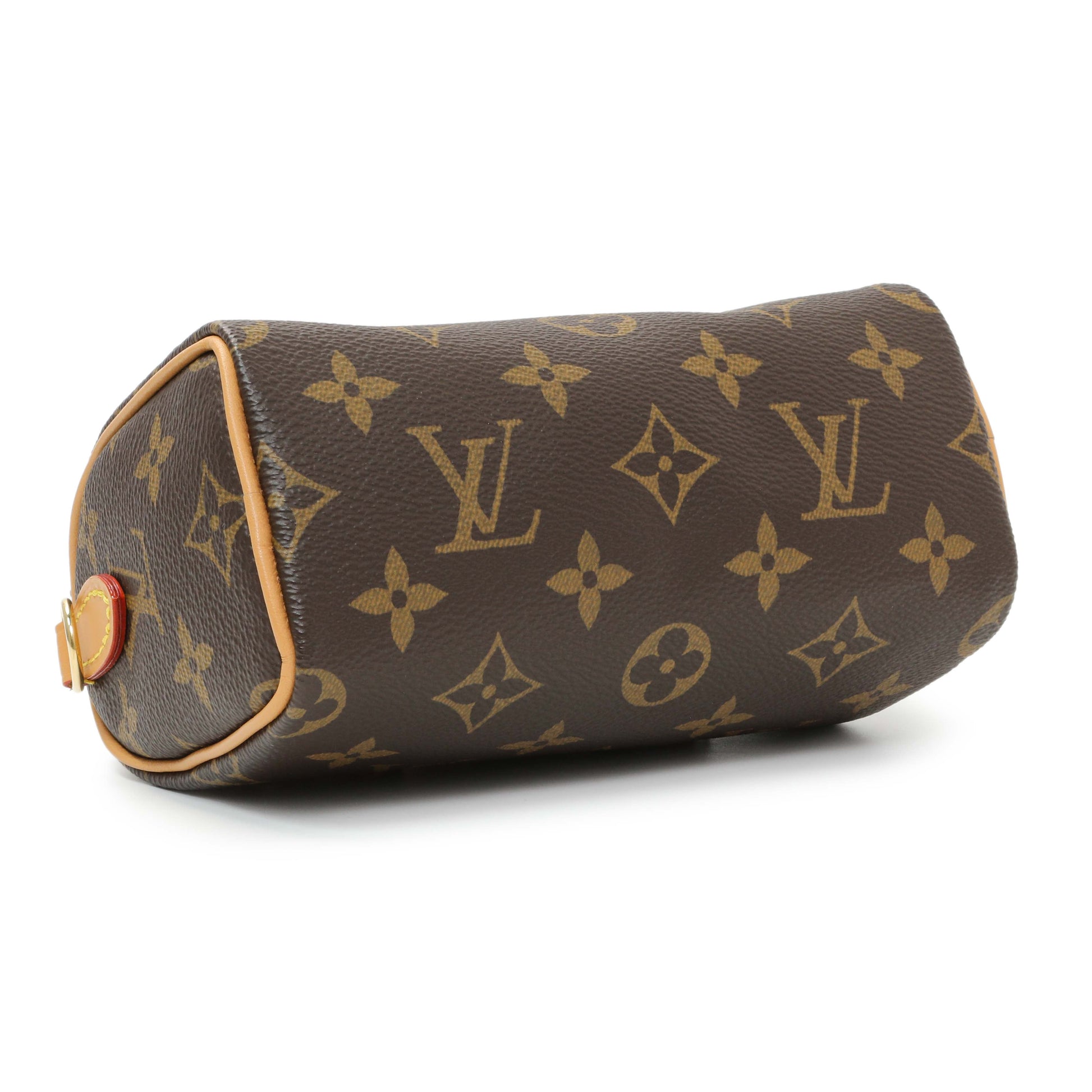 Exclusive Louis Vuitton Monogram Nano Speedy — Back View