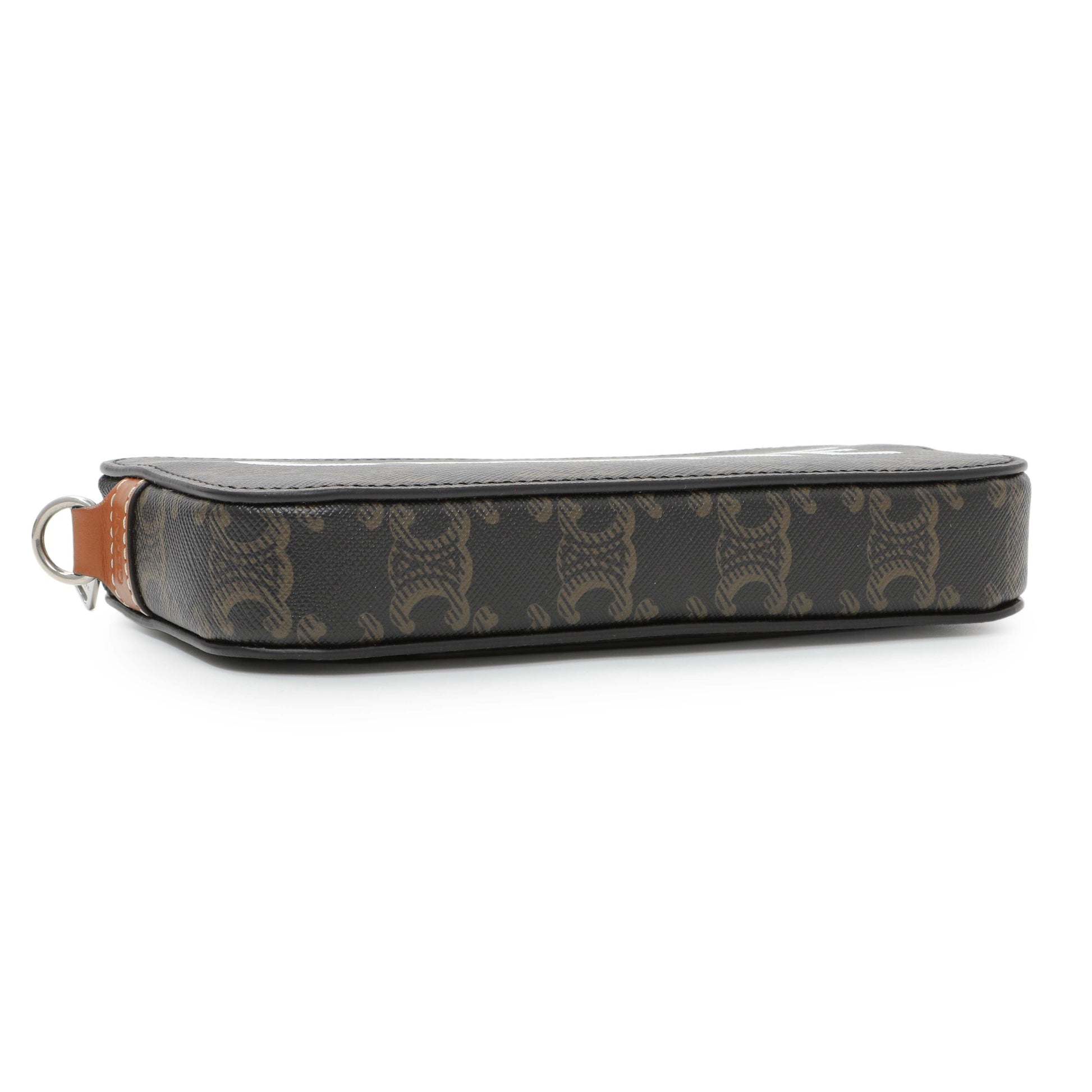 Exclusive Celine Triomphe Horizontal Pouch — Back View