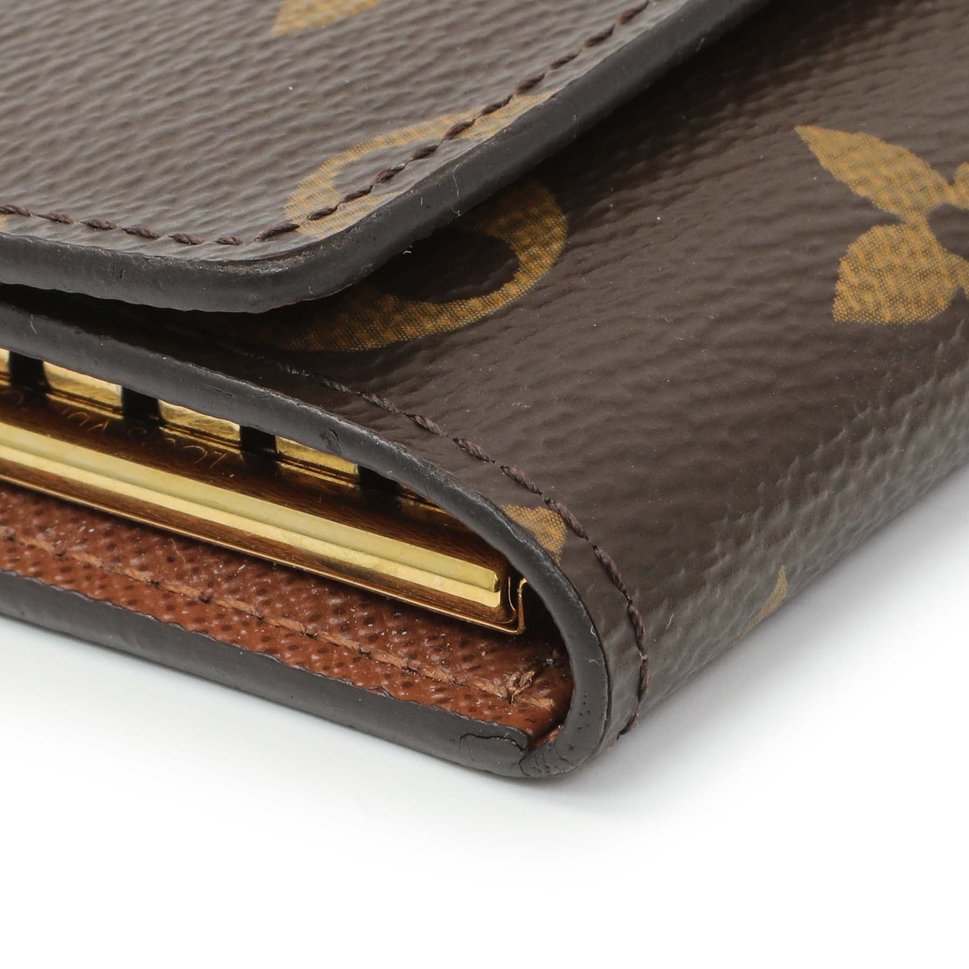 Exclusive Louis Vuitton Monogram 6 Key Holder — Top View