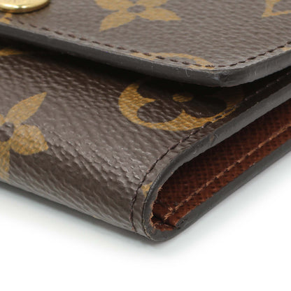 Exclusive Louis Vuitton Monogram 6 Key Holder — Detail View
