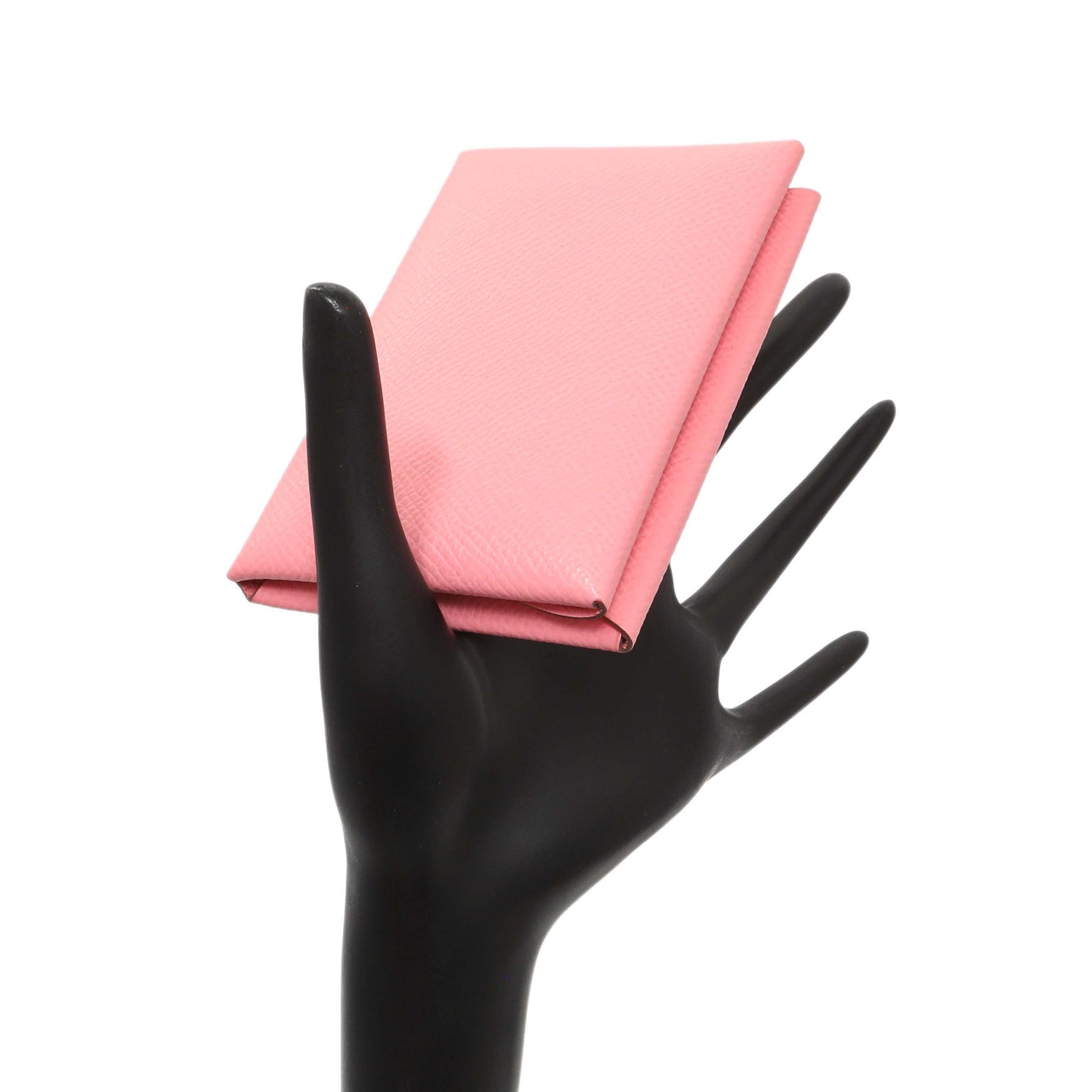 Exclusive Hermes Pink Epsom Calvi Duo Card Case — Alternate View 7