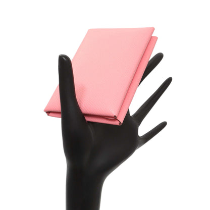 Exclusive Hermes Pink Epsom Calvi Duo Card Case — Alternate View 7