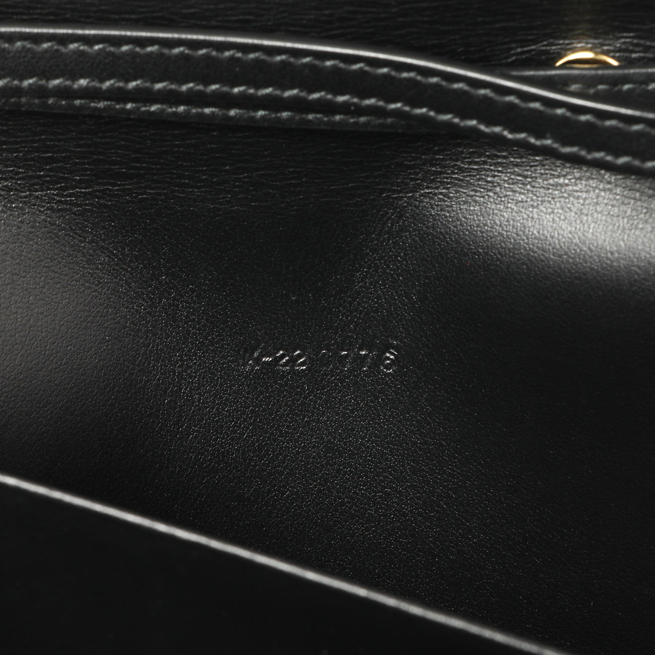 Exclusive Salvatore Ferragamo Black Calfskin Vara Bow Wallet — Lifestyle View