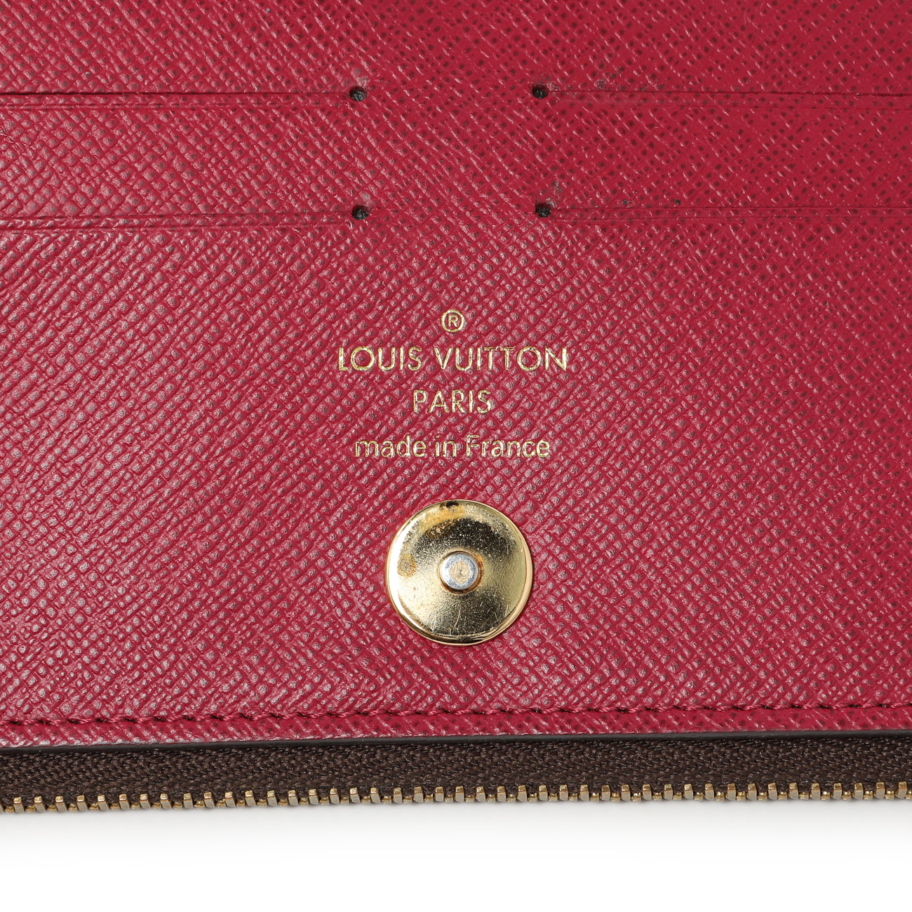 Exclusive Louis Vuitton Monogram Adele Wallet — Detail View