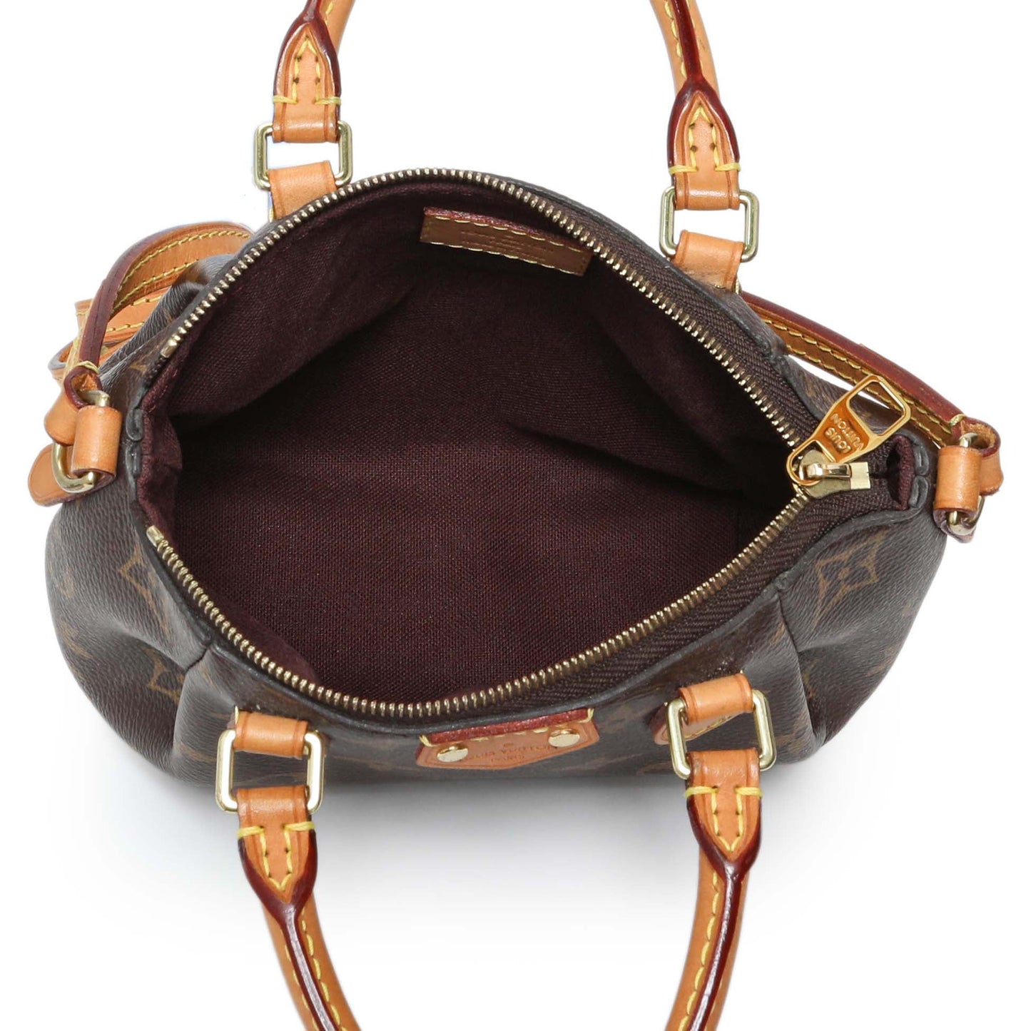 Exclusive Louis Vuitton Monogram Nano Turenne — Top View
