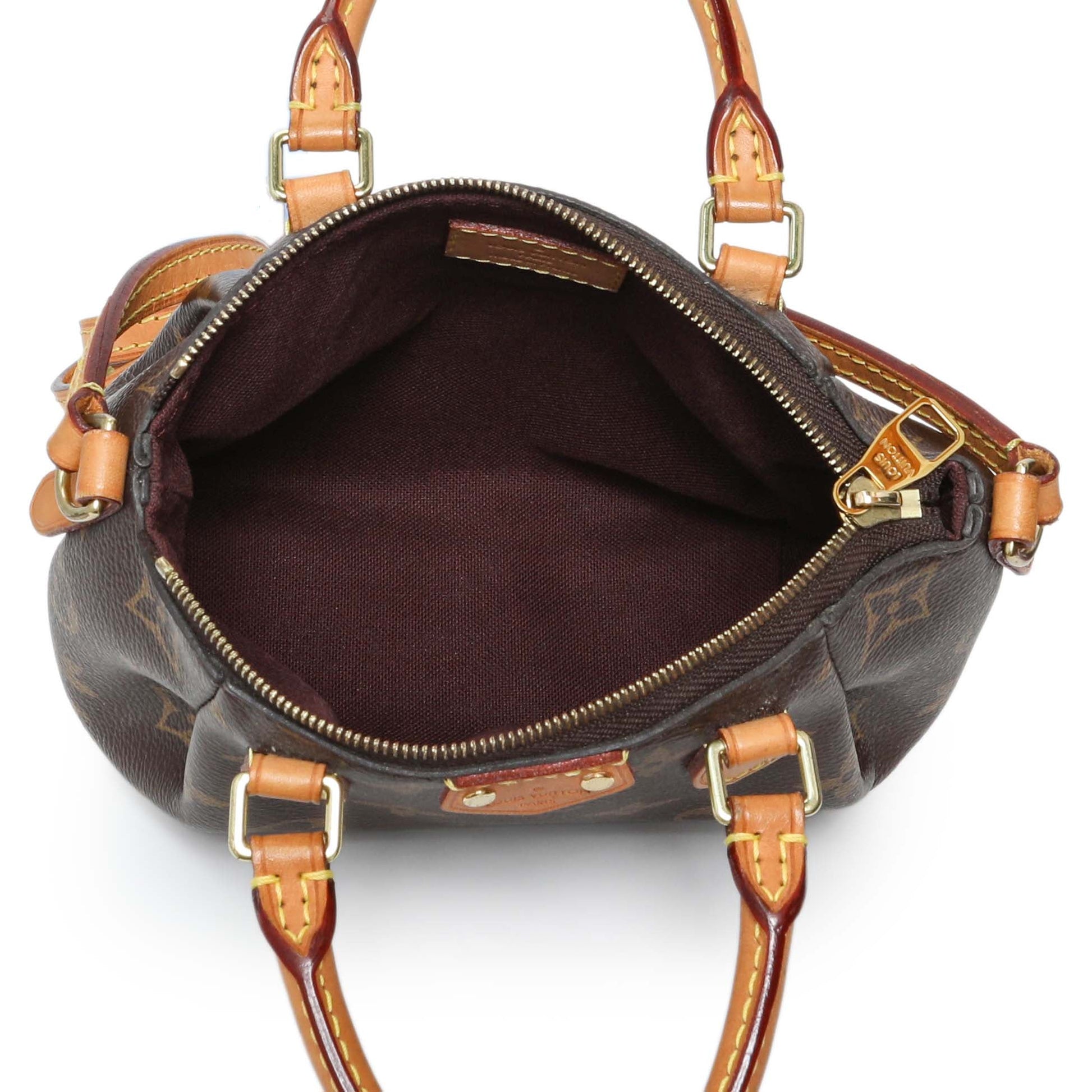 Exclusive Louis Vuitton Monogram Nano Turenne — Top View