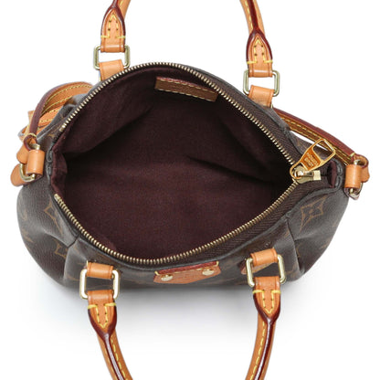 Exclusive Louis Vuitton Monogram Nano Turenne — Top View