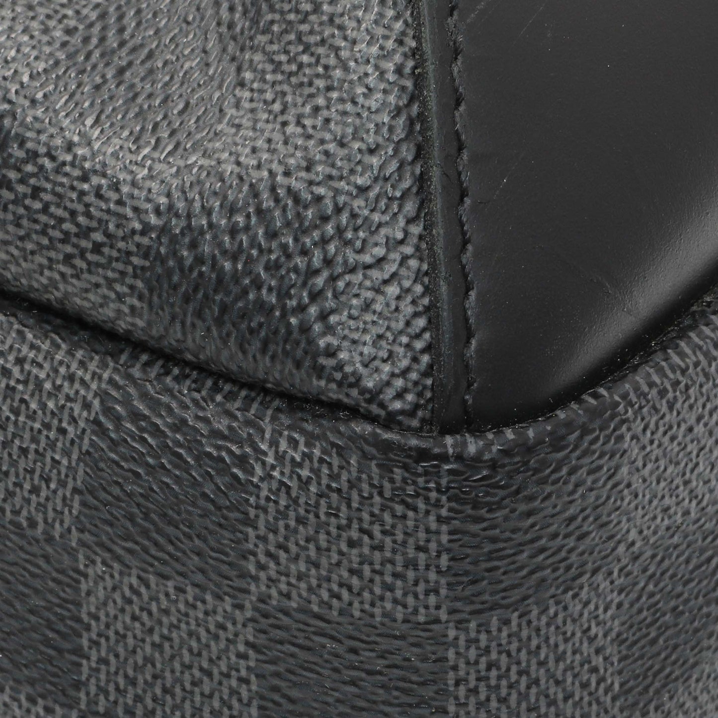 Exclusive Louis Vuitton Damier Graphite Avenue Sling — Top View