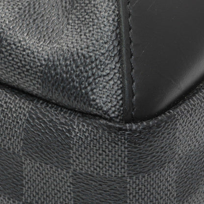 Exclusive Louis Vuitton Damier Graphite Avenue Sling — Top View