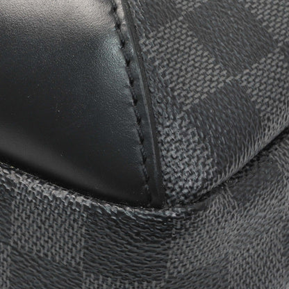 Exclusive Louis Vuitton Damier Graphite Avenue Sling — Detail View