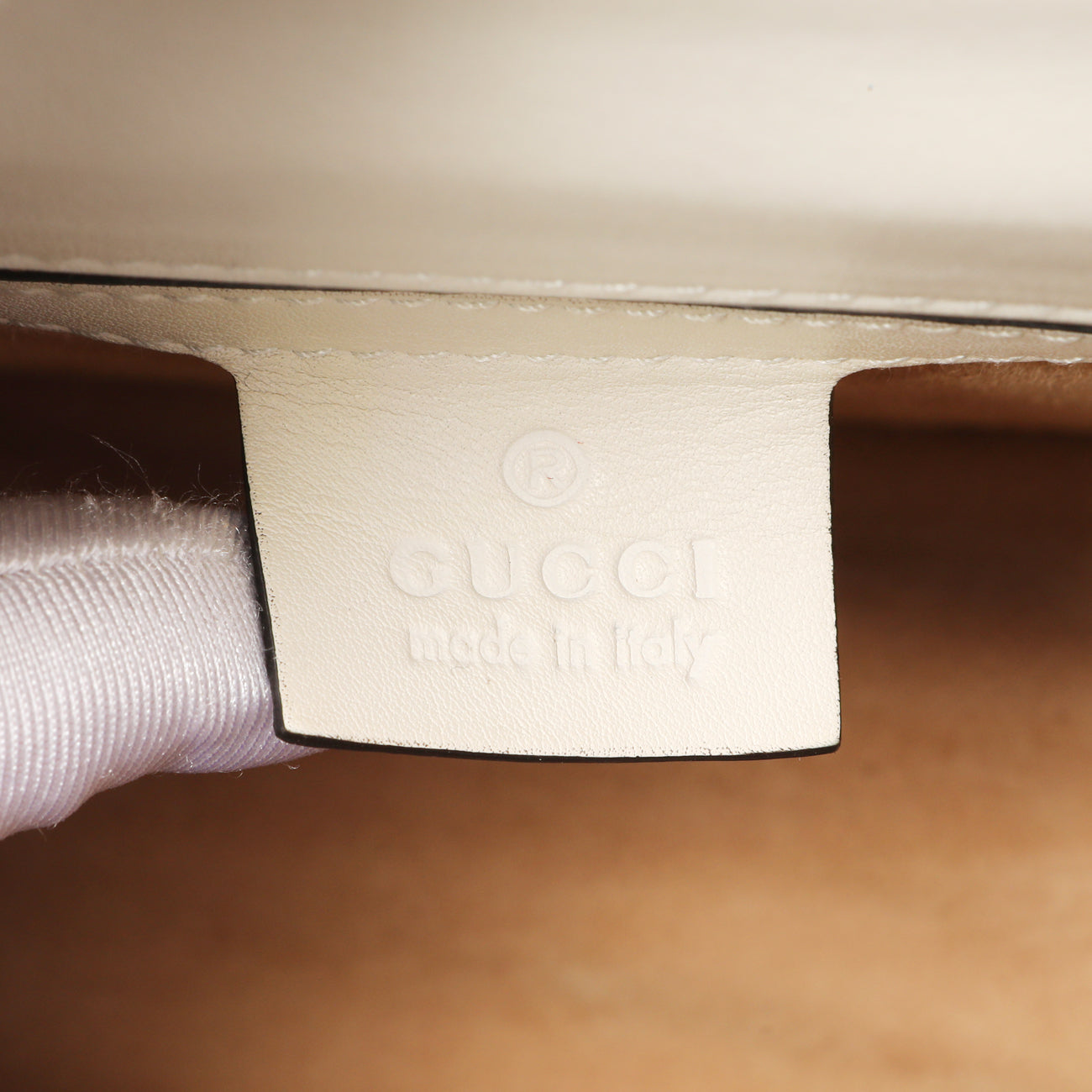 Exclusive Gucci Snakeskin Small Sylvie Shoulder Bag — Alternate View 9