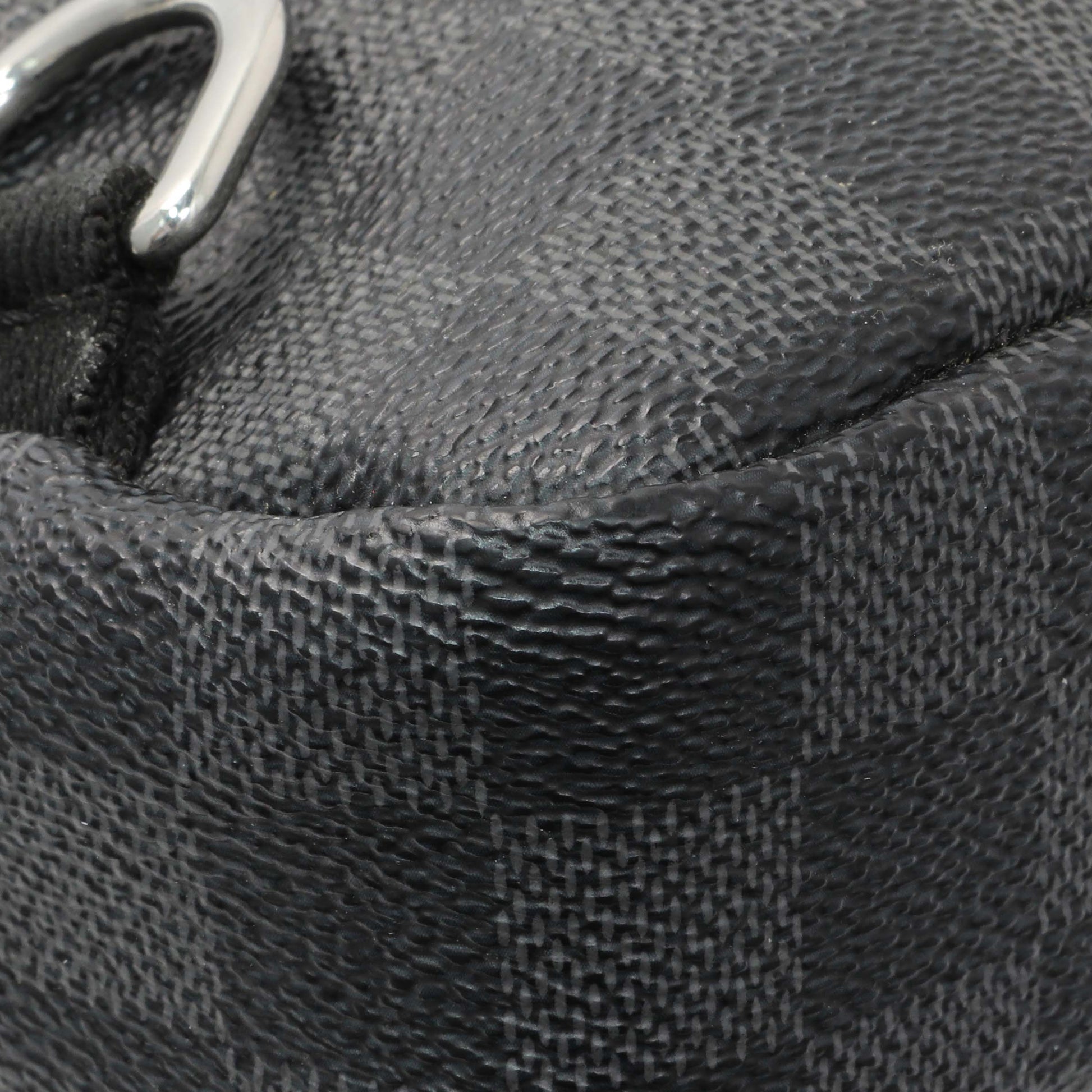 Exclusive Louis Vuitton Damier Graphite Avenue Sling — Lifestyle View