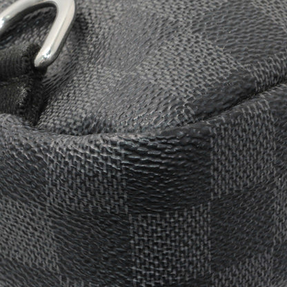 Exclusive Louis Vuitton Damier Graphite Avenue Sling — Lifestyle View