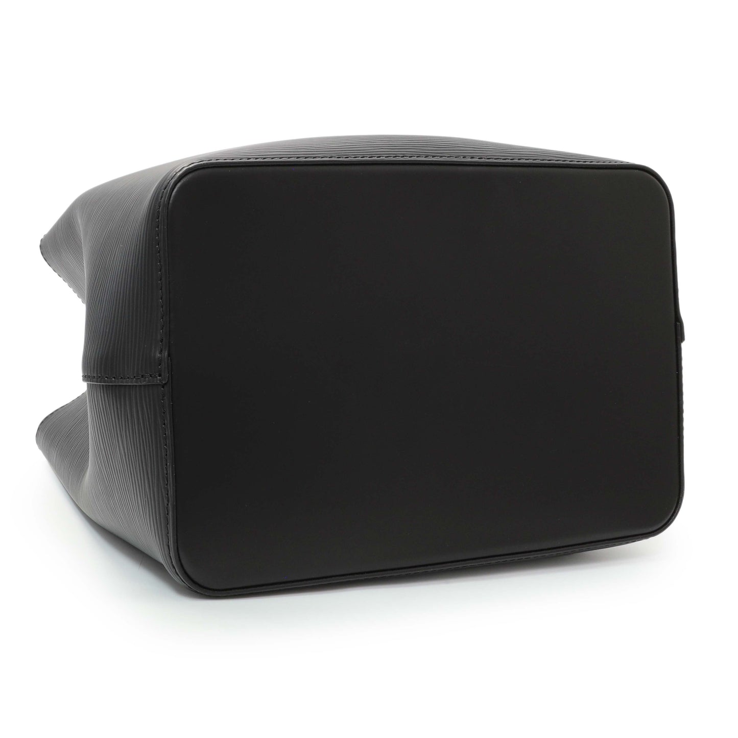 Exclusive Louis Vuitton Black Epi Neonoe MM — Back View