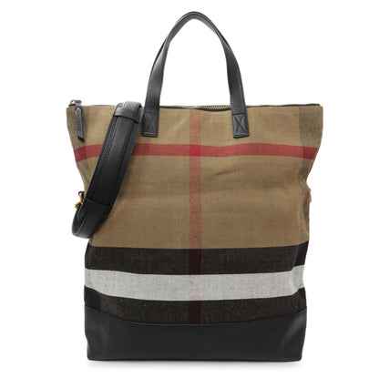 Exclusive Burberry Armley Folding Messenger — Front View