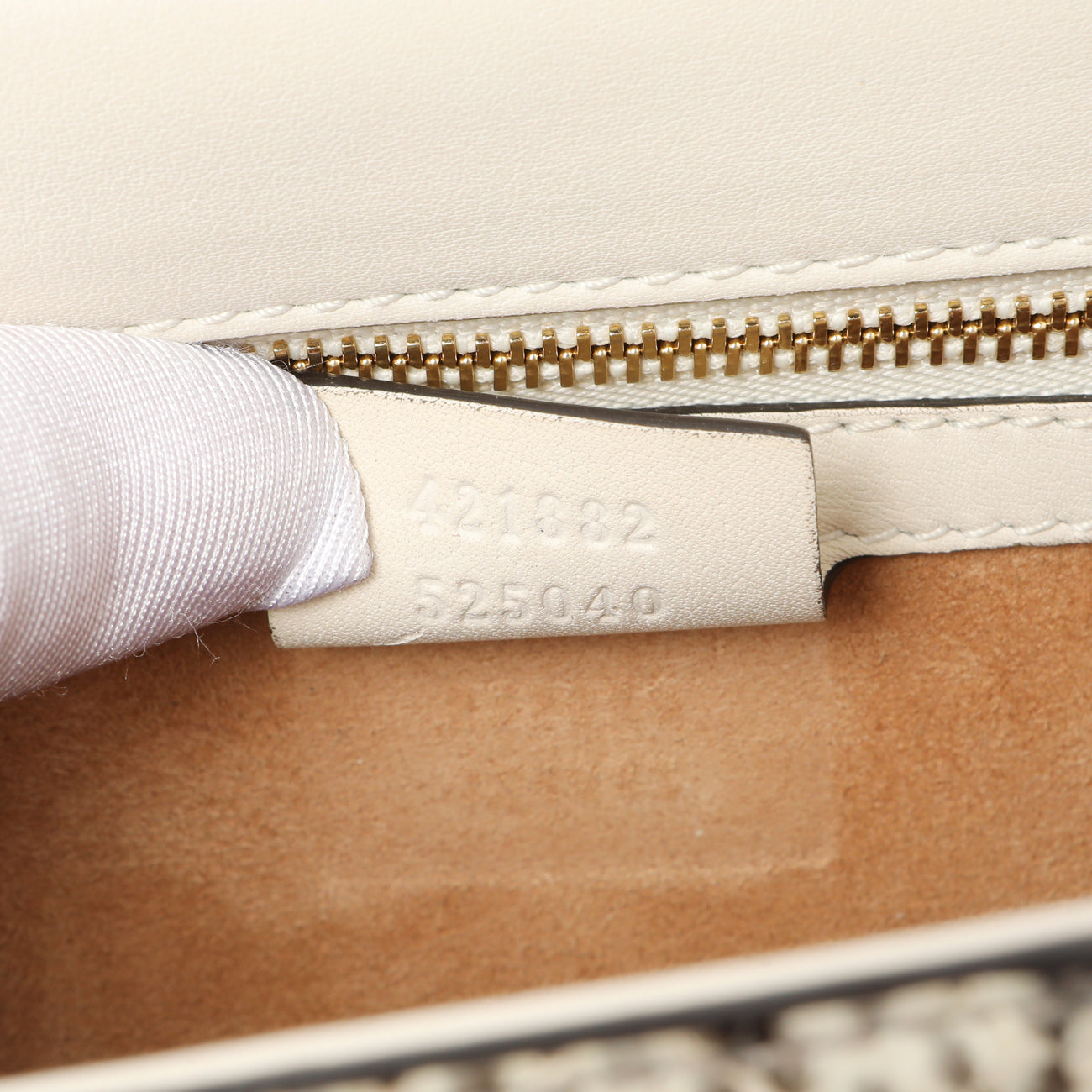 Exclusive Gucci Snakeskin Small Sylvie Shoulder Bag — Alternate View 10