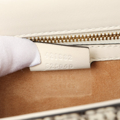 Exclusive Gucci Snakeskin Small Sylvie Shoulder Bag — Alternate View 10