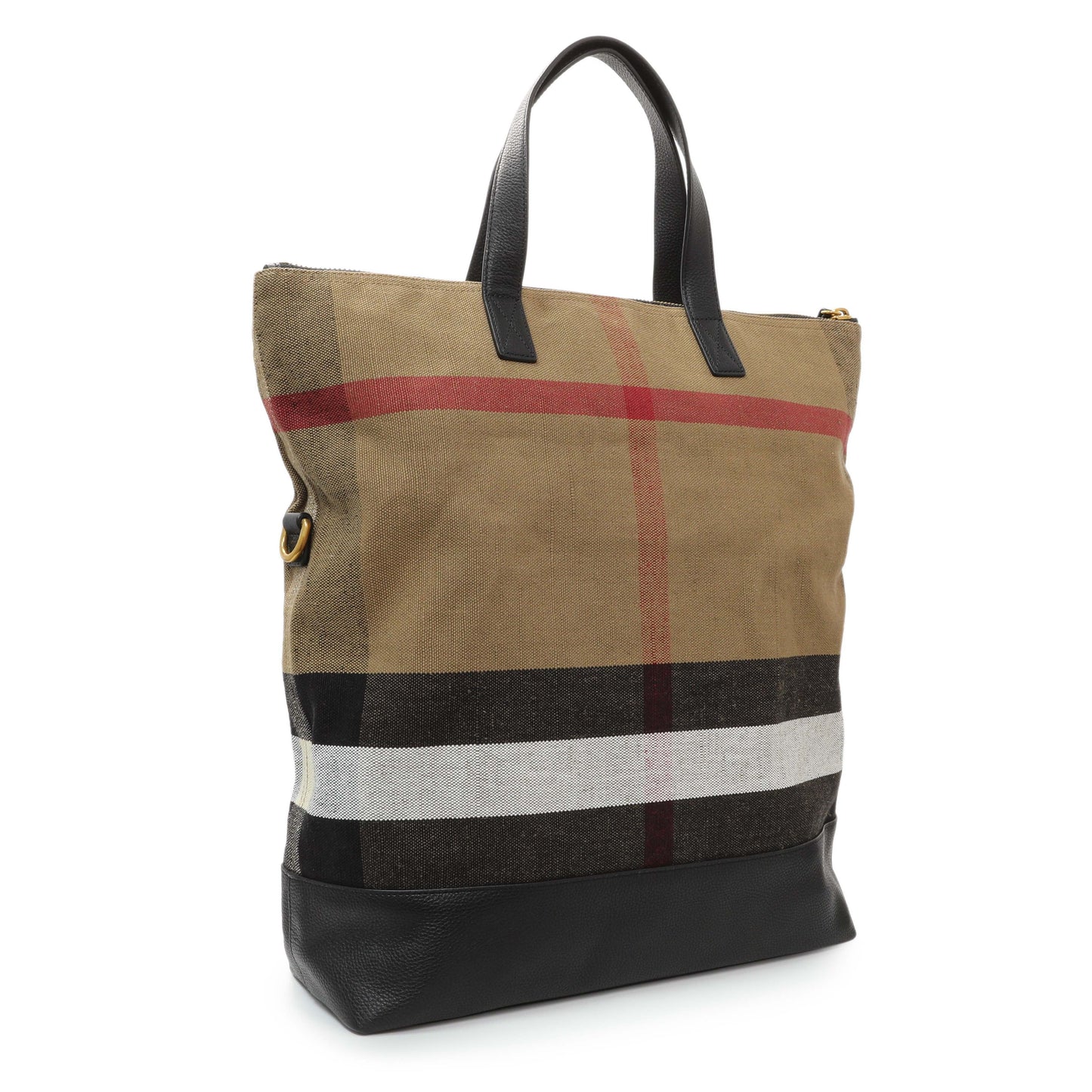 Exclusive Burberry Armley Folding Messenger — Side View