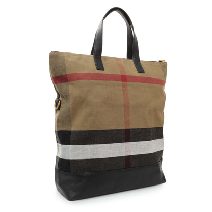 Exclusive Burberry Armley Folding Messenger — Side View