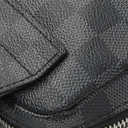 Exclusive Louis Vuitton Damier Graphite Avenue Sling — Alternate View 8