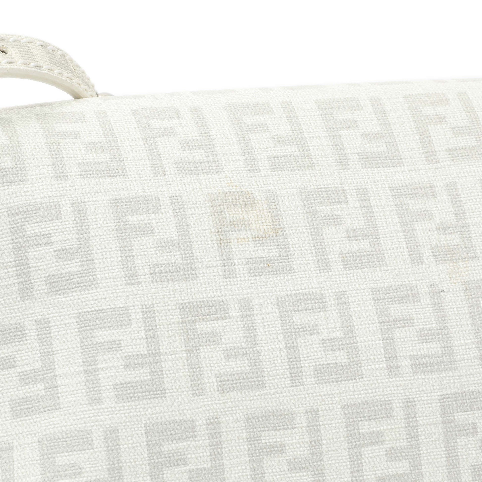 Exclusive Fendi White Mini Mama Baguette — Alternate View 11