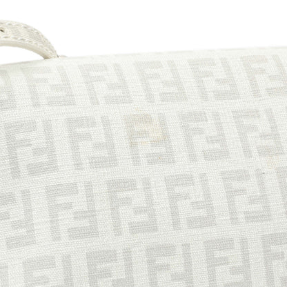 Exclusive Fendi White Mini Mama Baguette — Alternate View 11