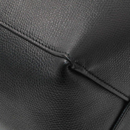 Exclusive Celine Black Grained Calfskin Small Vertical Cabas — Lifestyle View
